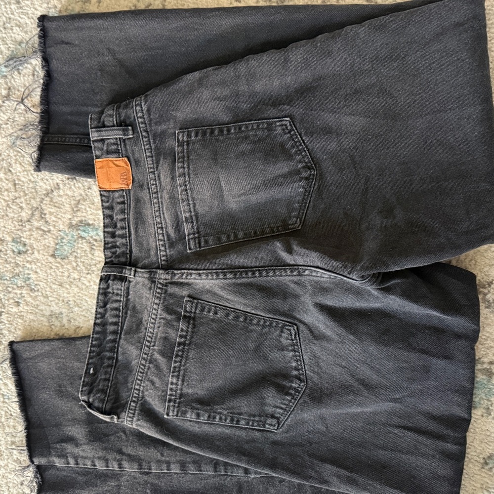Zara HIGH WAIST - CROPPED - Picture 6 of 6